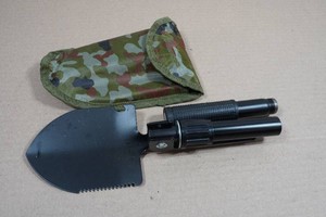 Compact Folding Camping Shovel