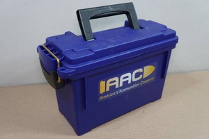 Plastic Ammo Can