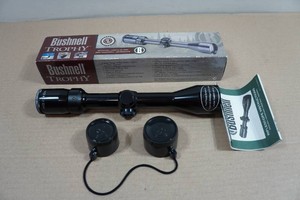 Bushnell Trophy Riflescope - 3-9x40