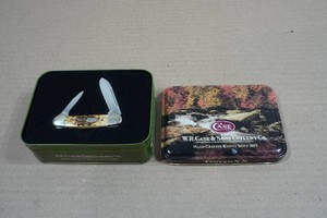 Case Folding Knife and Tin