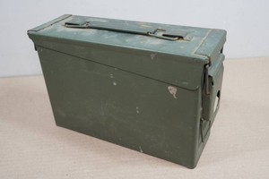 Metal Ammo Can