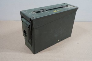 Metal Ammo Can