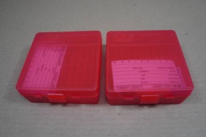 2 MCM Case-Gard Ammo Boxes