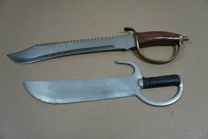 Sawback Sword and Dull Edge Practice Sword