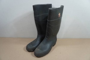 Red Ball Rubber Boots - Size 9