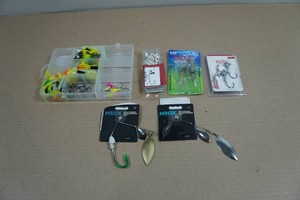 Assorted Fishing Tackle