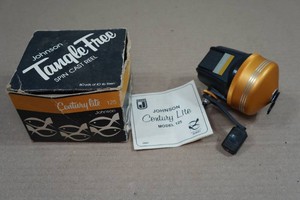 Johnson Century Lite Tangle Free Spin Cast Reel