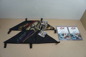 Archery Accessories - BROKEN Releases and Unused Pouches
