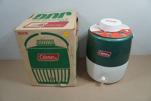 Vintage Coleman 2 Gallon Insulated Jug