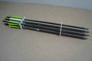 6 Bear High Carbon True X Crossbow Bolts
