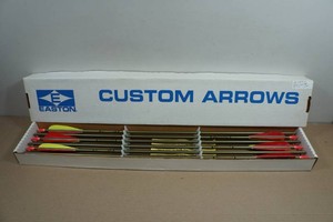 12 Easton Custom Arrows