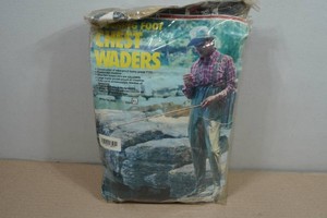 Stocking Foot Chest Waders - XL
