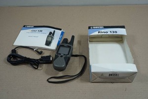 Garmin Rino 130 2-Way Radio and Navigator