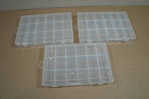 3 Tackle Box Inserts