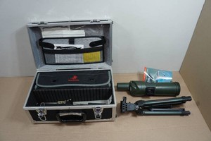 Winchester 45x60 WT631 Spotting Scope with Case, Straps and Tripod
