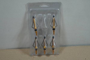Rage 3-Blade Hunting Fixed Blade Broadheads