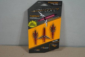 Stryke 100 Gr Stainless Steel Broadheads