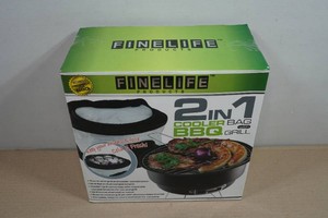 2-In-1 Cooler Bag and BBQ Grill