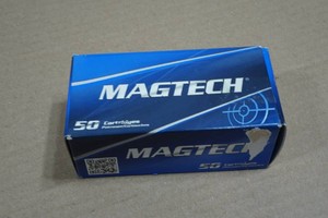 50 Magtech .38 Special 158 Gr LRN Ammo