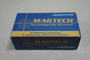 50 Magtech .357 Magnum 158 Gr SJSP Ammo