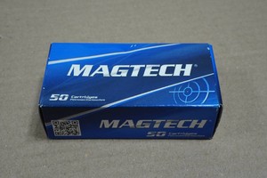 50 Magtech 9mm Luger 115 Gr FMJ Ammo