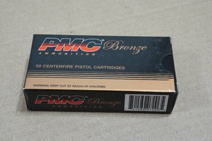 50 PMC Bronze .380 Auto 90 Gr FMJ Ammo