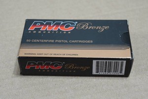 50 PMC Bronze .380 Auto 90 Gr FMJ Ammo