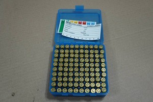100 CCI Blazer 9mm Luger FMJ Ammo