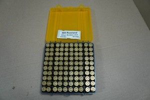 100 460 Rowland 185 Gr Bonded JHP Ammo