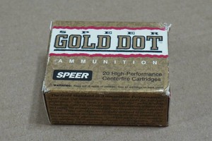 20 Speer Gold Dot .45 Auto 185 Gr GD HP Ammo