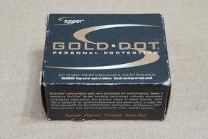 20 Speer Gold Dot .45 Auto 230 Gr GD HP Ammo