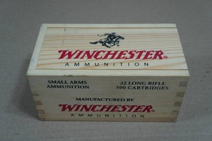 500 Winchester Wildcat 22 .22 LR 40 Gr Lead RN Ammo