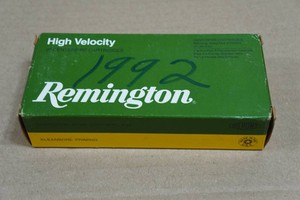 20 Remington .30-30 Win 170 Gr Core-Lokt SP Ammo