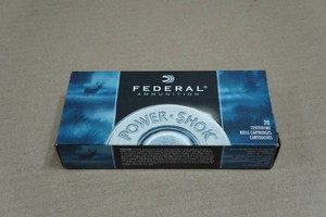 20 Federal Power-Shok .30-30 Win 170 Gr SP RN Ammo