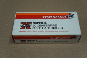 20 Winchester Super-X .30-30 170 Gr Power Point SP Ammo
