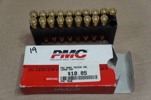 19 PMC 7.62 x 39mm 125 Gr Pointed SP Ammo