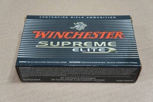 20 Winchester Supreme Elite .270 Win 130 Gr XP3 Ammo