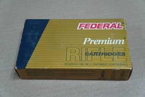 20 Federal Premium .270 Win 140 Gr Trophy Bonded Ammo