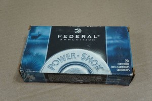 20 Federal Power-Shok .270 Win 150 Gr SP RN Ammo