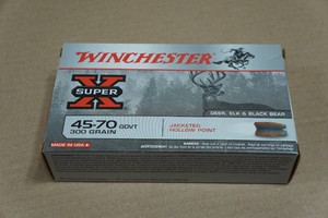 20 Winchester Super-X .45-70 Govt 300 Gr JHP Ammo