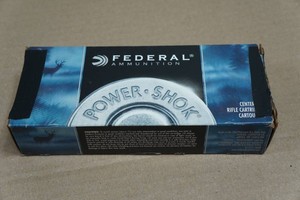 20 Federal Power-Shok .45-70 Govt 300 Gr SP Ammo
