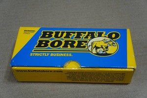 20 Buffalo Bore .45-70 Magnum 405 Gr JFN Ammo