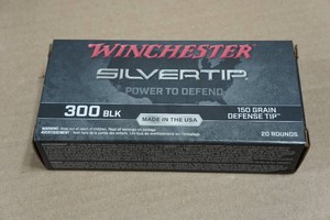 20 Winchester .300 Blackout 150 Gr Defense Tip Ammo
