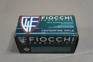 50 Fiocchi .300 Blackout 150 Gr FMJ BT Ammo