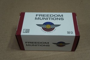 50 Freedom Munitions 5.56mm NATO 55 Gr FMJ Ammo