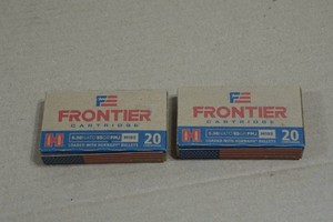 40 Frontier 5.56 Nato 55 Gr FMJ Ammo