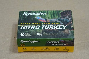 10 Remington Nitro Turkey 12 Gauge 3 5 Shot Shotshells