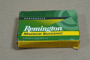 5 Remington Magnum 12 Gauge 3 00BK Buckshot Shotshells