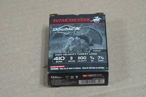 10 Winchester Double X .410 Bore 3 7-12 Shot Turkey Shotshells