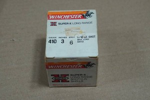 25 Winchester Super-X .410 Bore 2-12 6 Shot Shotshells